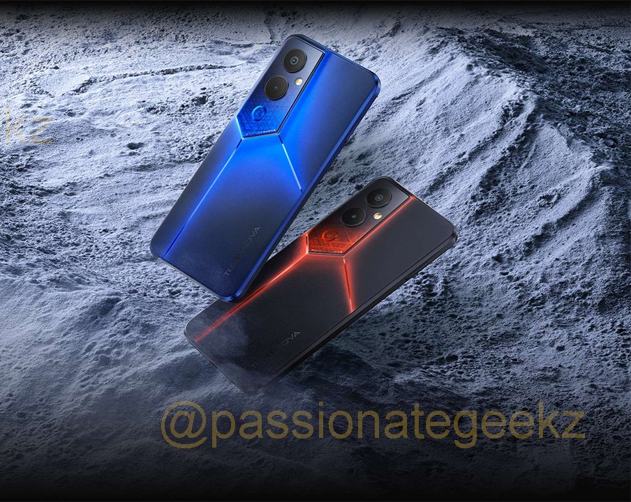 Tecno Pova 4 sẽ sớm ra mắt với SoC Helio G99, màn hình 90Hz