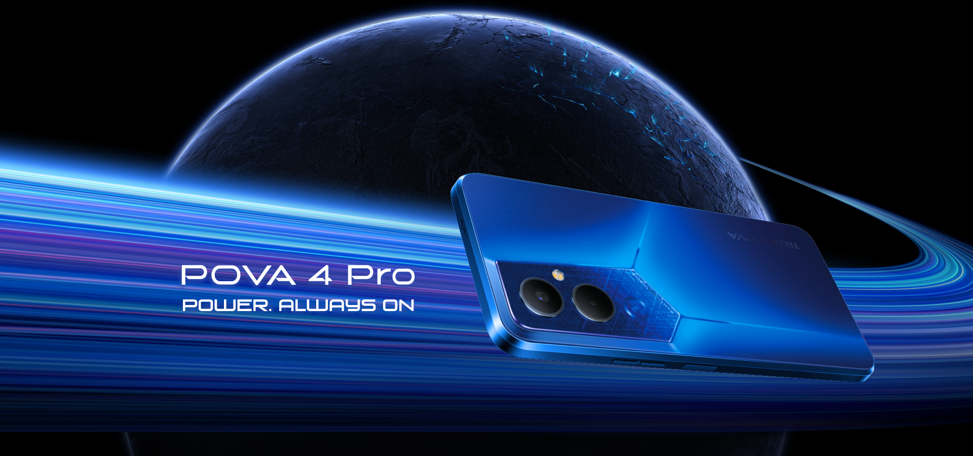 Tecno Pova 4 Pro ra mắt với SoC Helio G99, pin 6.000mAh, v.v.