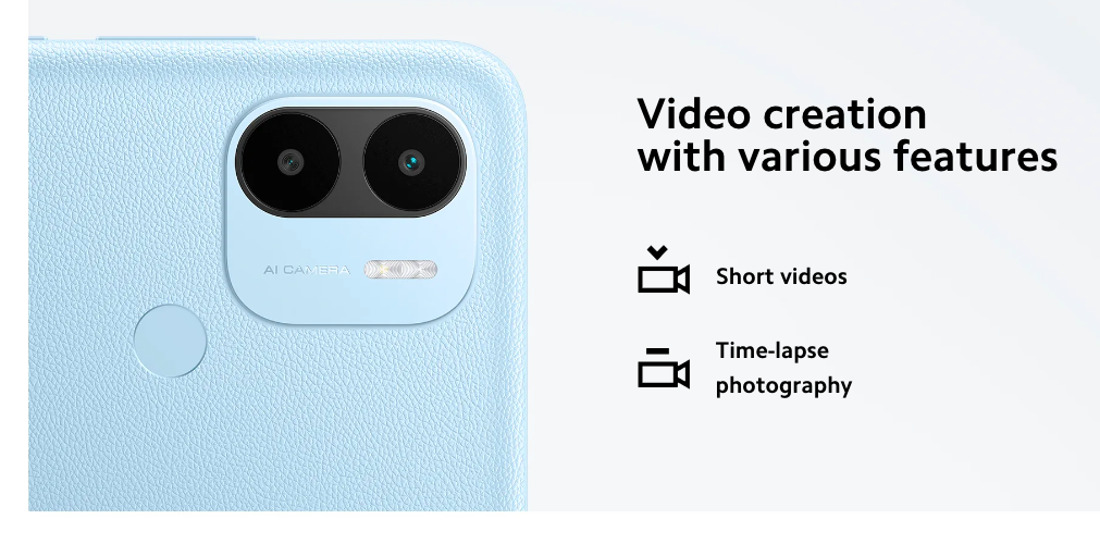 Xiaomi Redmi A1+ ra mắt với pin 5.000mAh, cảm biến vân tay, v.v.