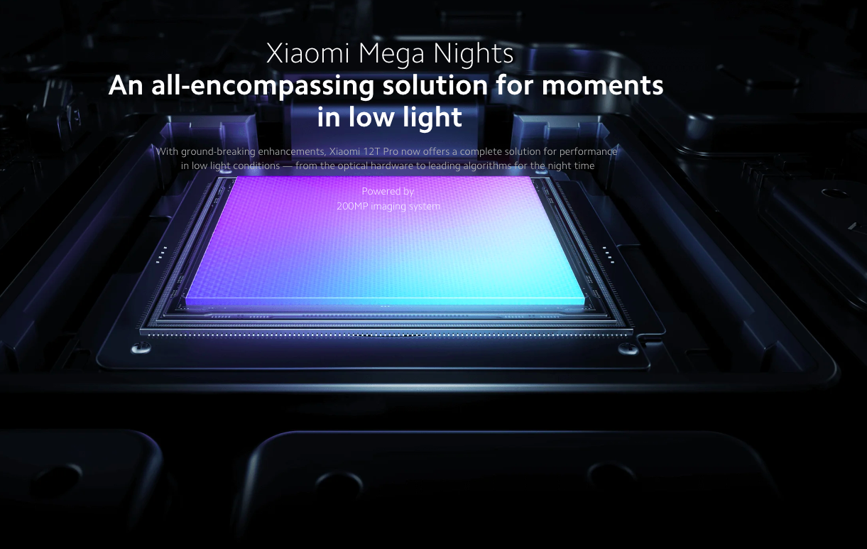 Xiaomi 12T Series chính thức ra mắt trên thị trường quốc tế