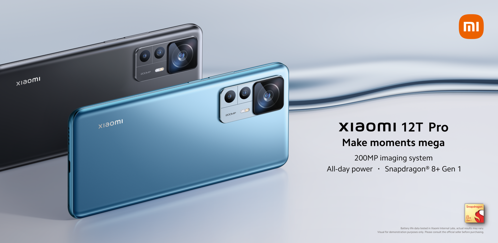 Xiaomi 12T Series chính thức ra mắt trên thị trường quốc tế