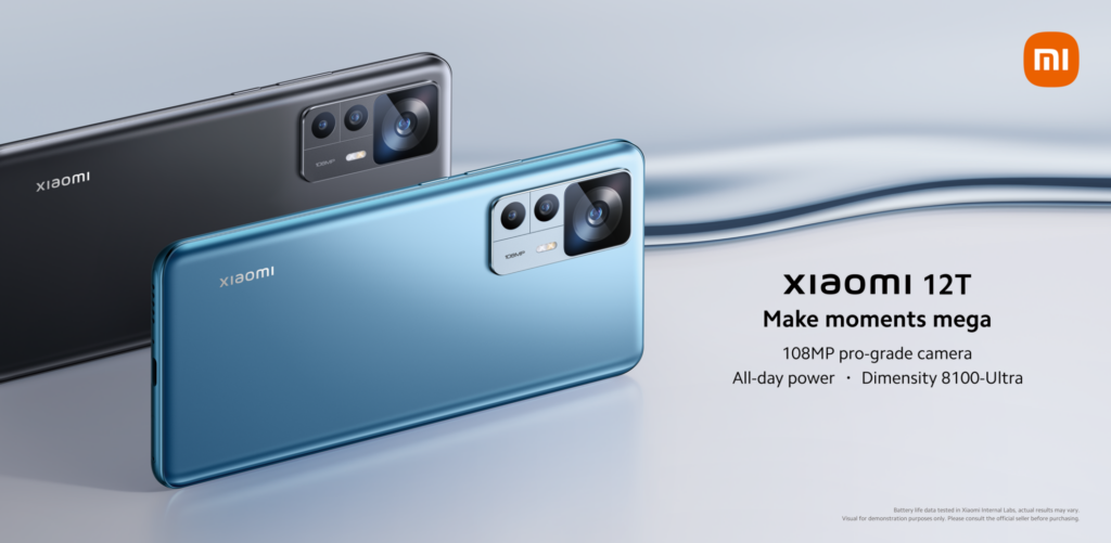 Xiaomi 12T Series chính thức ra mắt trên thị trường quốc tế