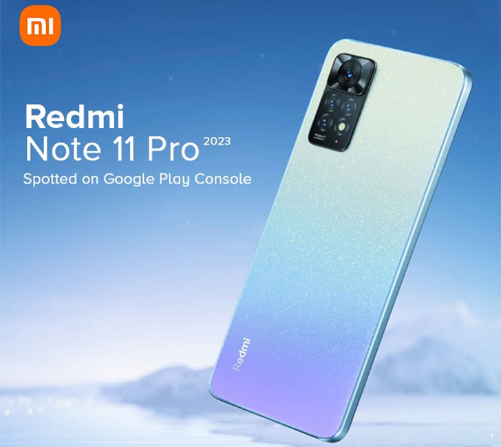 Xiaomi Redmi Note 11 Pro 2023 xuất hiện trên Geekbench
