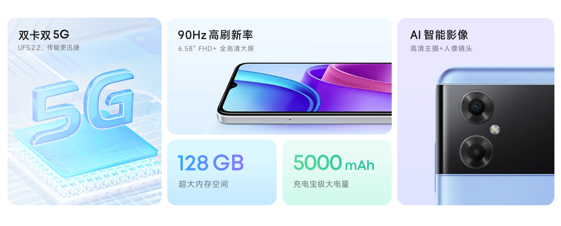 Xiaomi Redmi Note 11R ra mắt màn hình 90Hz, SoC Dimensity 700