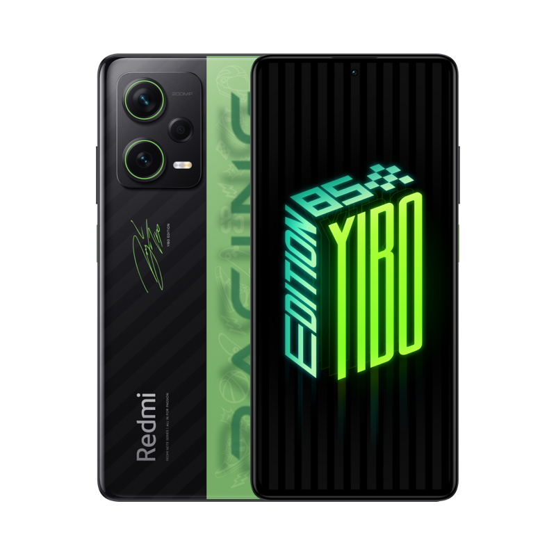 Xiaomi Redmi Note 12 Racing Edition với sạc nhanh 210W ra mắt