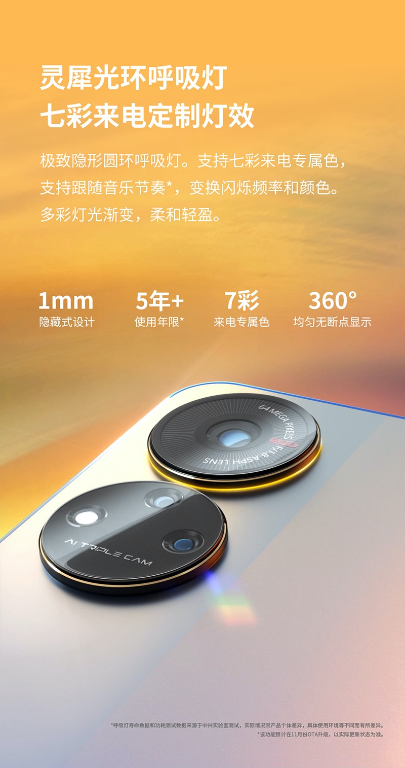 ZTE Voyage 40 Pro+ hay Yuanhang 40 Pro+ ra mắt với Dimensity 810