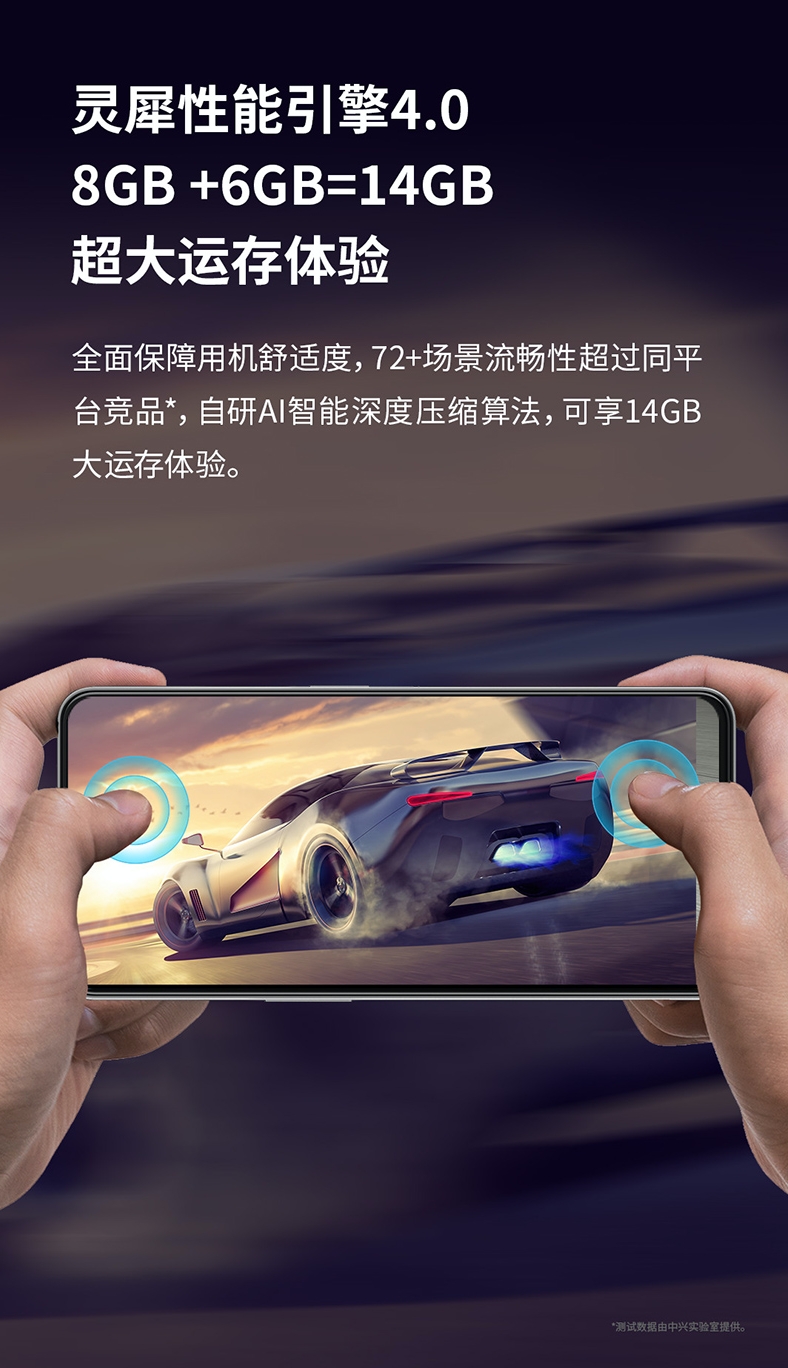 ZTE Voyage 40 Pro+ hay Yuanhang 40 Pro+ ra mắt với Dimensity 810