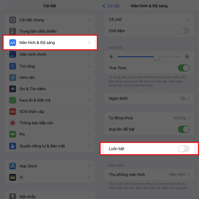 Cách bật Always on Display trên iPhone 14, xem thông tin trên màn hình khóa dễ hơn - Clickbuy