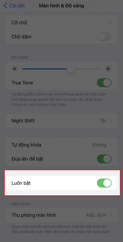 Cách bật Always on Display trên iPhone 14, xem thông tin trên màn hình khóa dễ hơn - Clickbuy