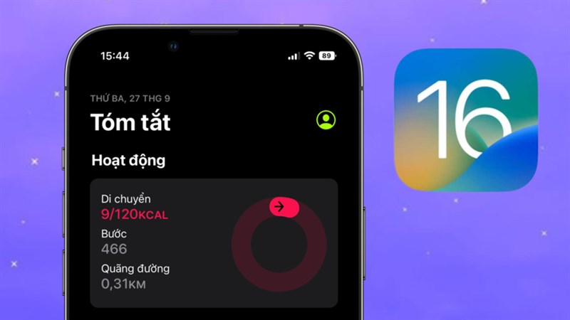 Cách sử dụng ứng dụng Thể dục trên iOS 16 để tập thể dục và theo dõi sức khỏe - Clickbuy