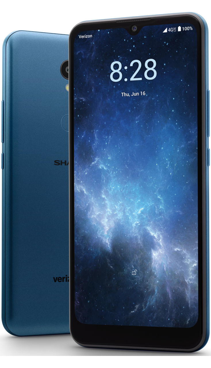 SHARP Rouvo V chính thức ra mắt với SoC MediaTek Helio A22