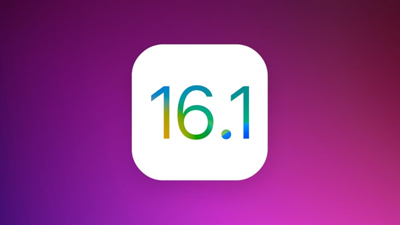 Apple chính thức phát hành iOS 16.1 cùng hàng loạt tính năng mới Apple chính thức phát hành iOS 16.1 cùng hàng loạt tính năng mới - Clickbuy
