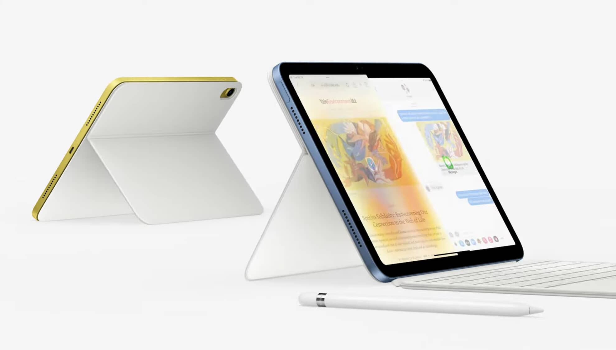 Apple ra mắt iPad được thiết kế lại hoàn toàn với bốn màu sắc