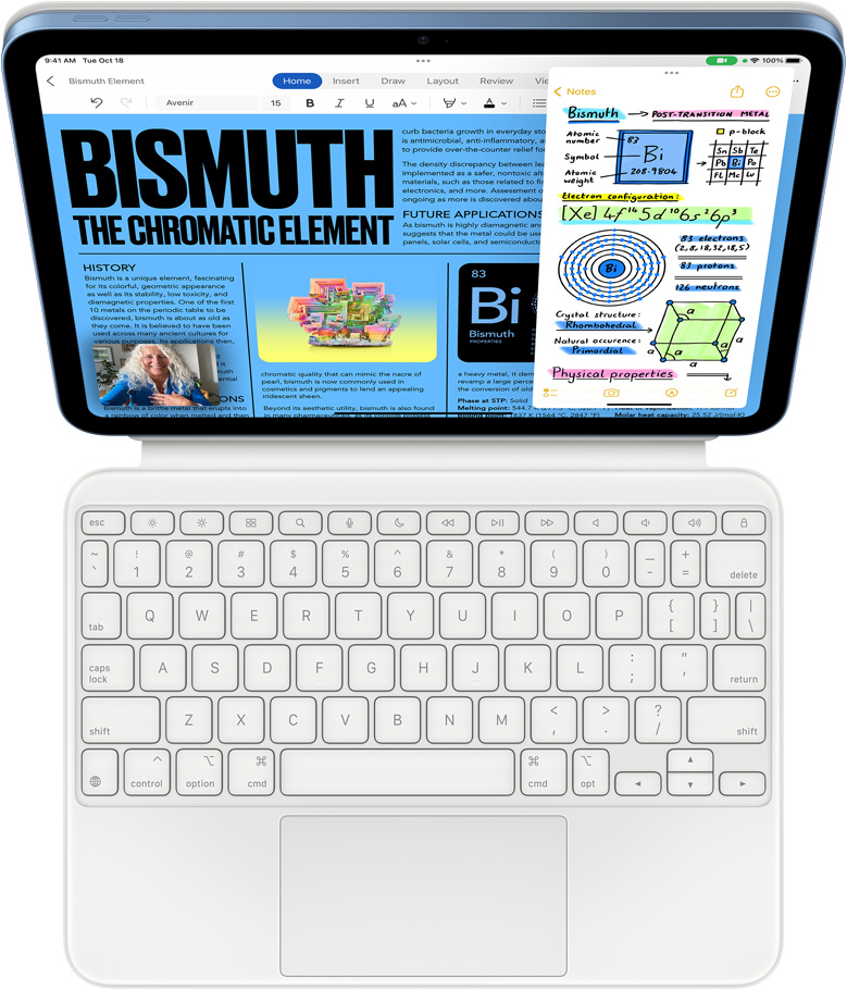 Apple ra mắt iPad được thiết kế lại hoàn toàn với bốn màu sắc