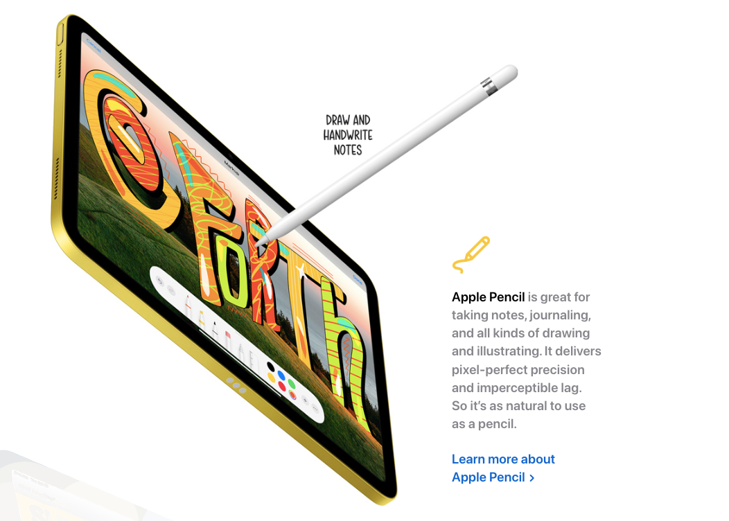 Apple ra mắt iPad được thiết kế lại hoàn toàn với bốn màu sắc