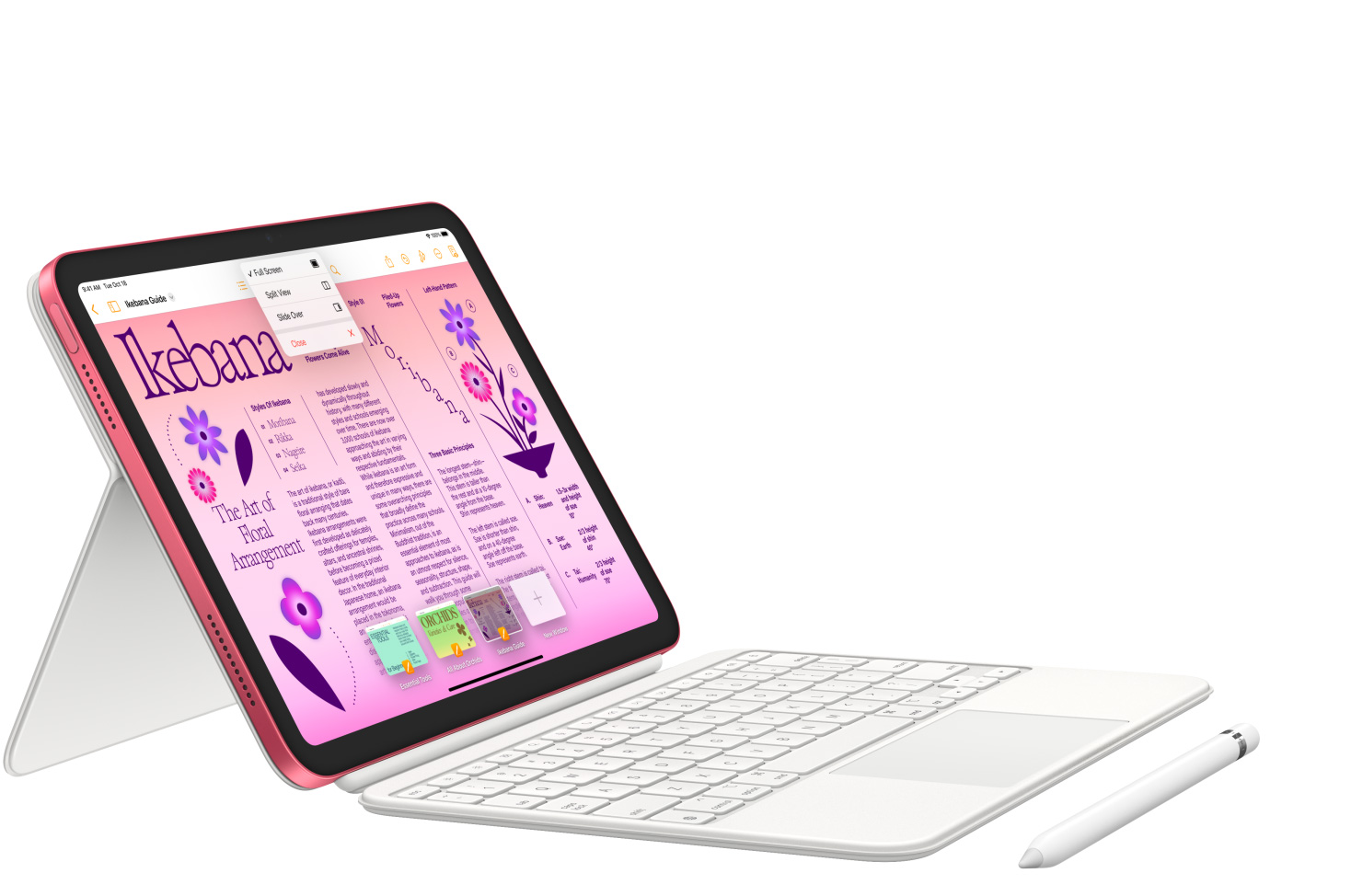 Apple ra mắt iPad được thiết kế lại hoàn toàn với bốn màu sắc