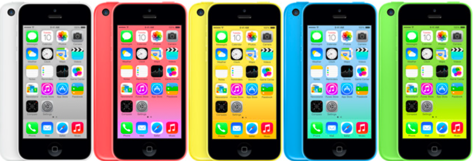 Apple iPhone 5C