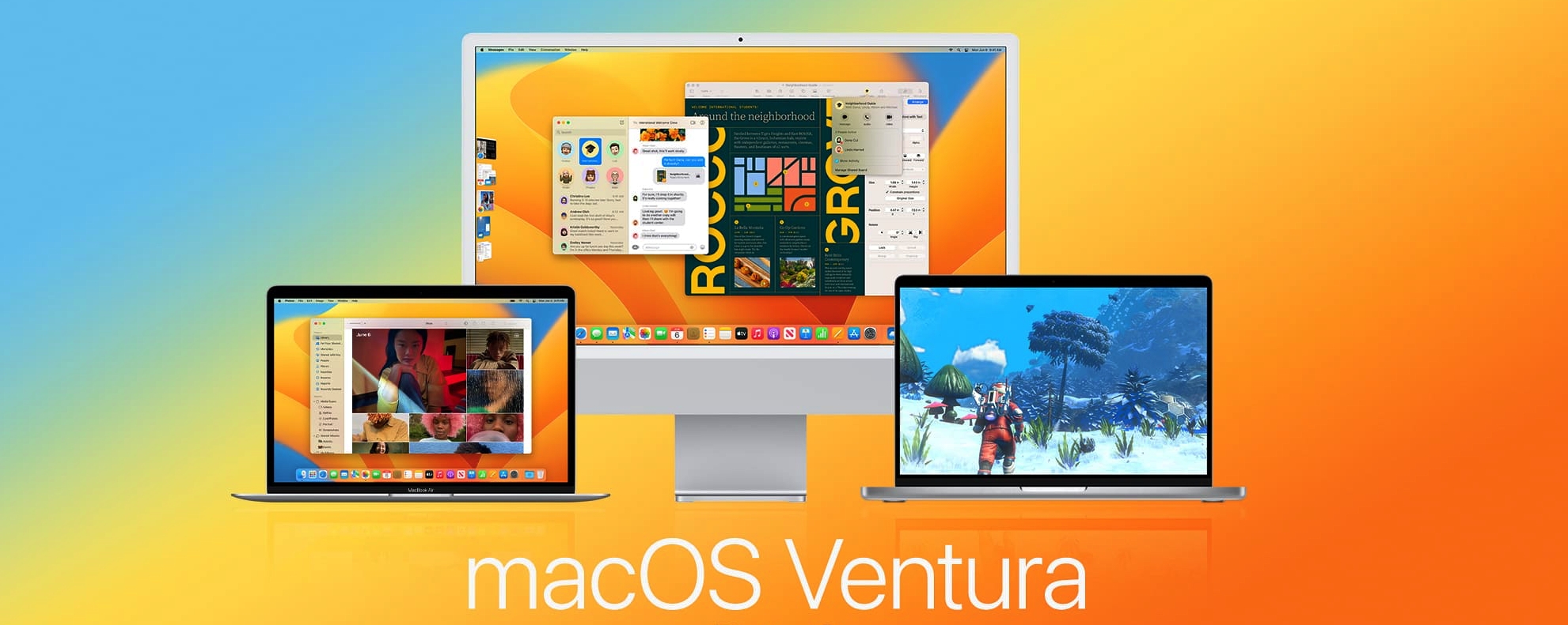 macOS 13 Ventura