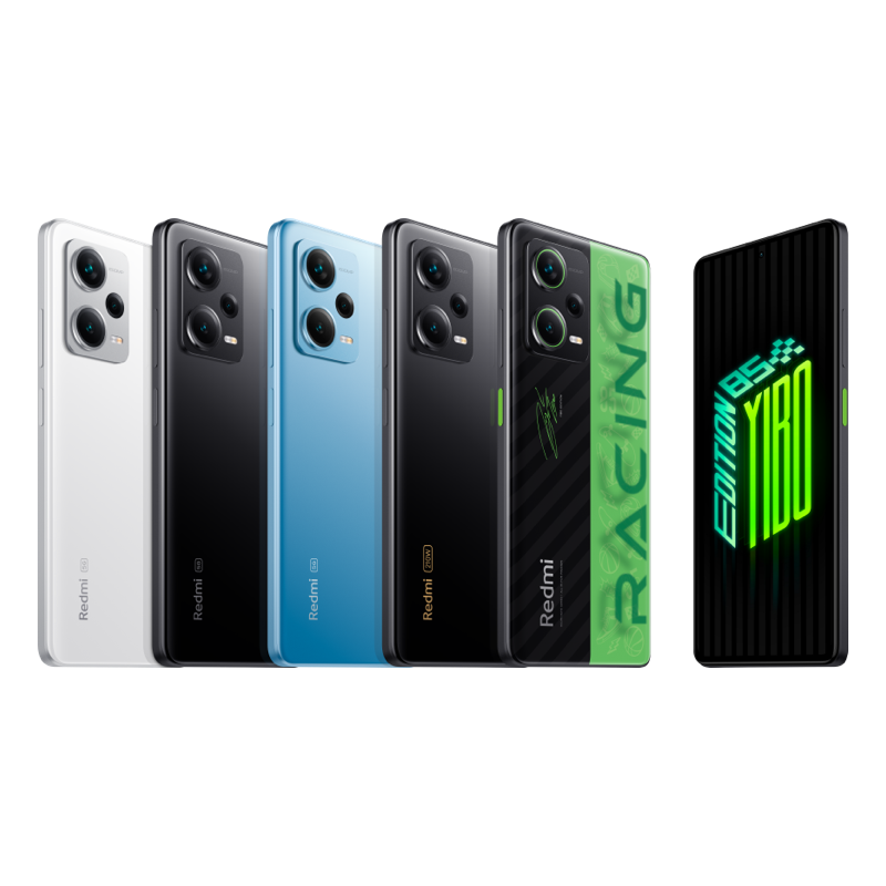 Xiaomi Redmi Note 12 Series ra mắt với màn hình 120Hz, SD4 Gen 1