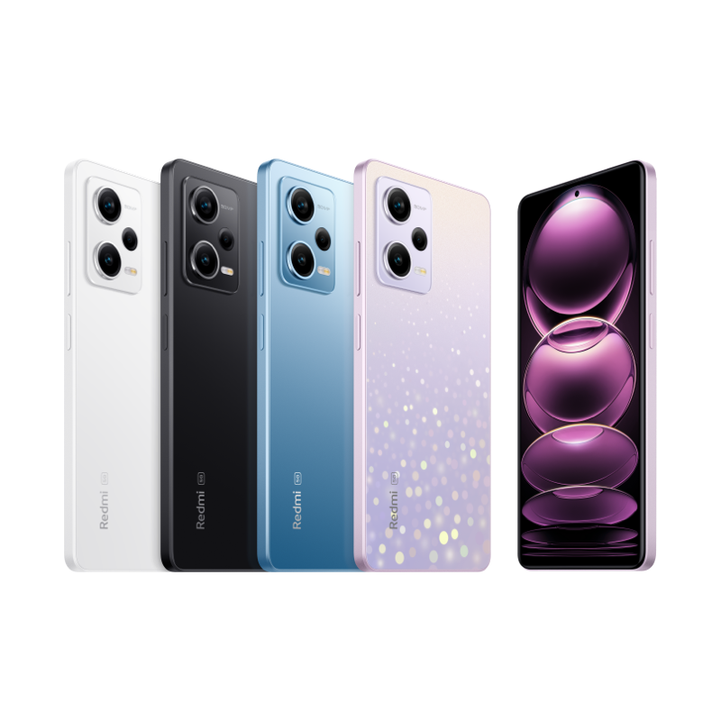 Xiaomi Redmi Note 12 Series ra mắt với màn hình 120Hz, SD4 Gen 1