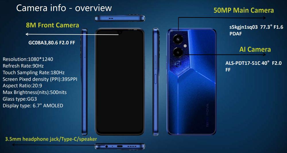 Tecno Pova 4 Pro ra mắt với SoC Helio G99, pin 6.000mAh, v.v.
