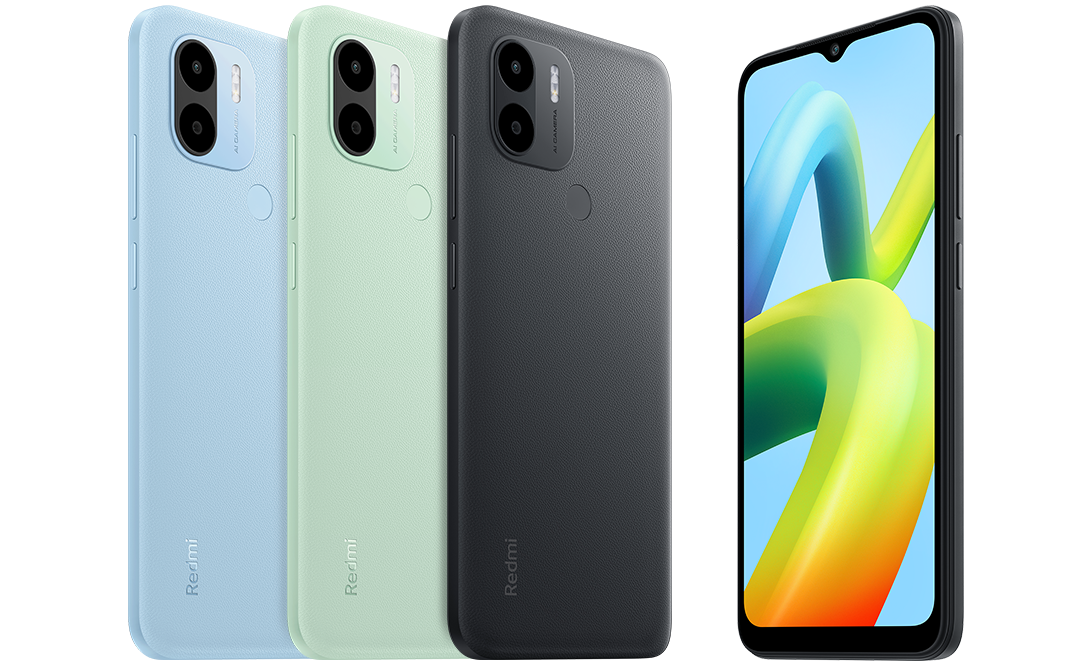 Xiaomi Redmi A1+ ra mắt với pin 5.000mAh, cảm biến vân tay, v.v.