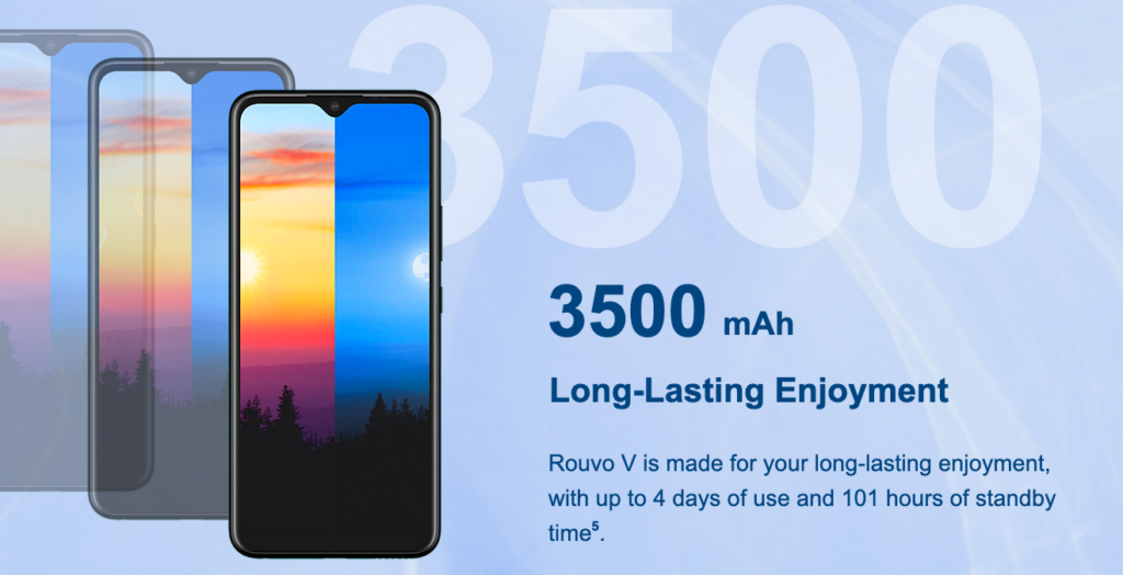 SHARP Rouvo V chính thức ra mắt với SoC MediaTek Helio A22