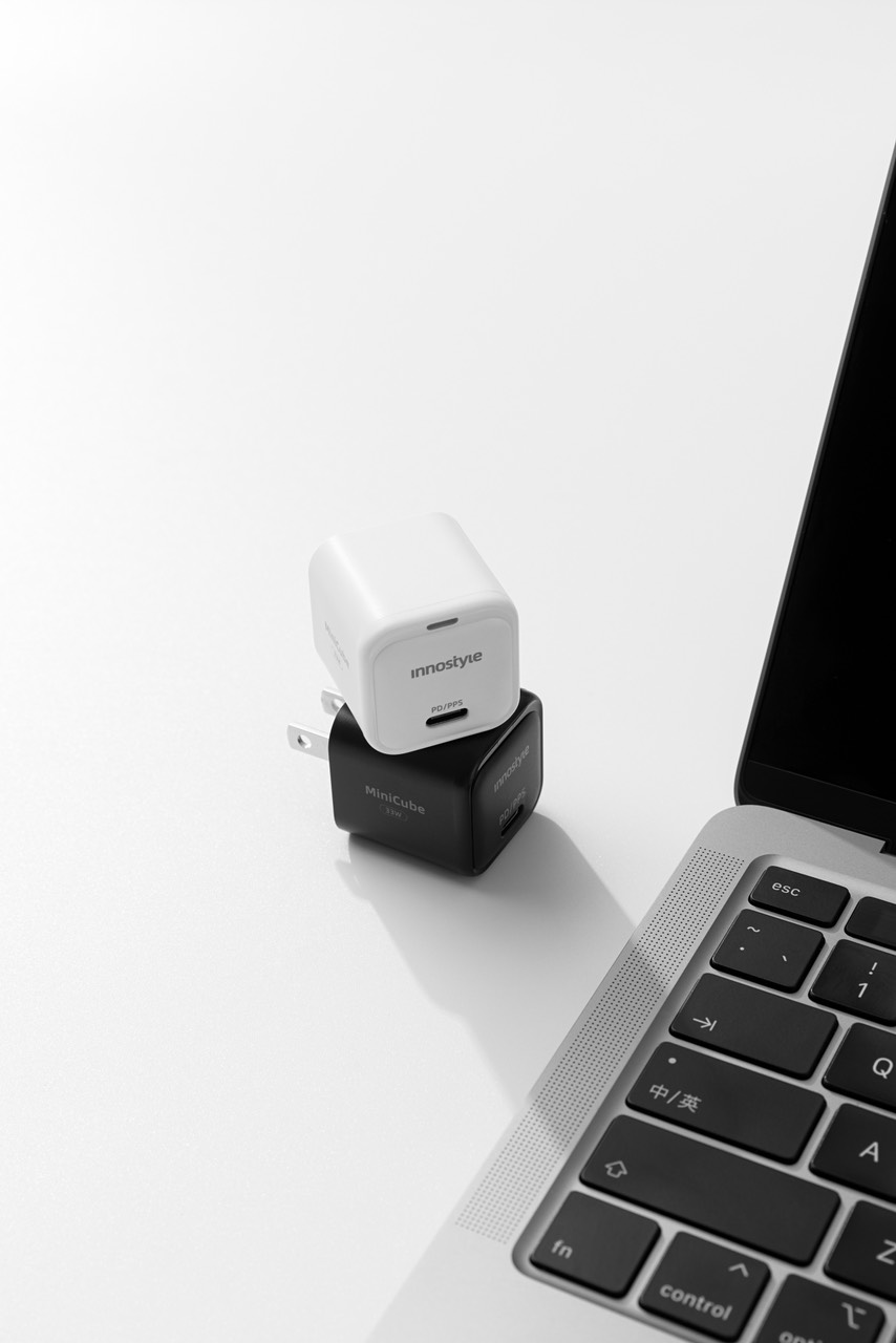 SẠC NHANH INNOSTYLE MINICUBE GAN II 33W PD/QC3.0 VÀ PPS 25W-44604