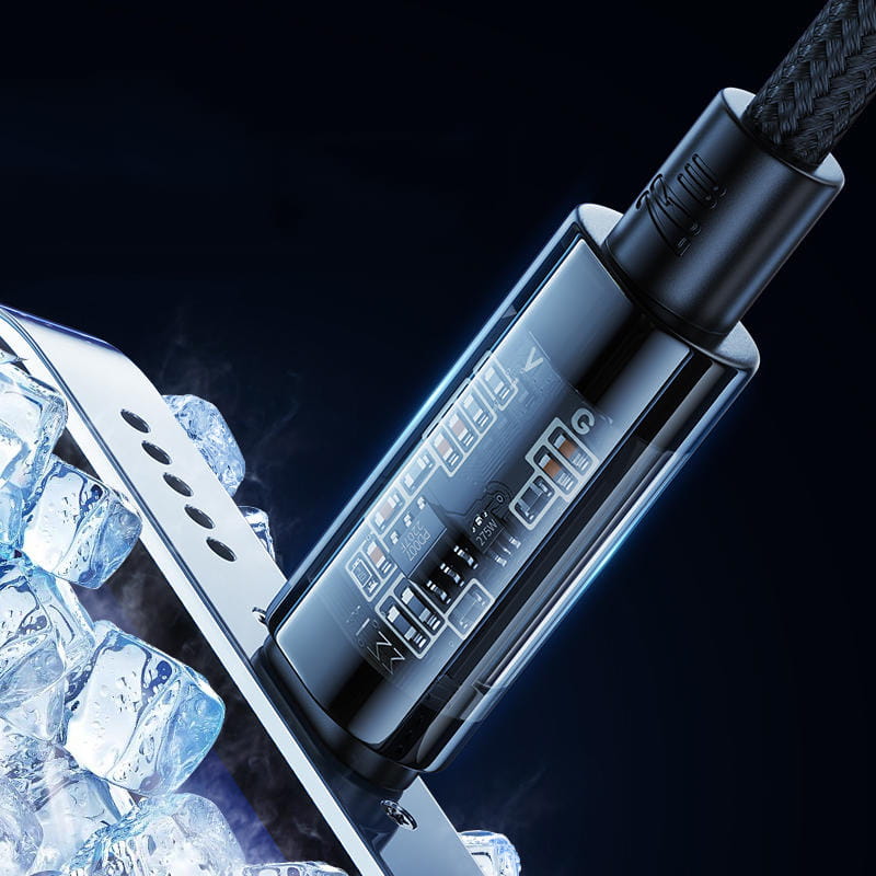Cáp Pisen Quick Ice Crystal PD Explorer C - Lighting 1,2m TC01-1200-44681