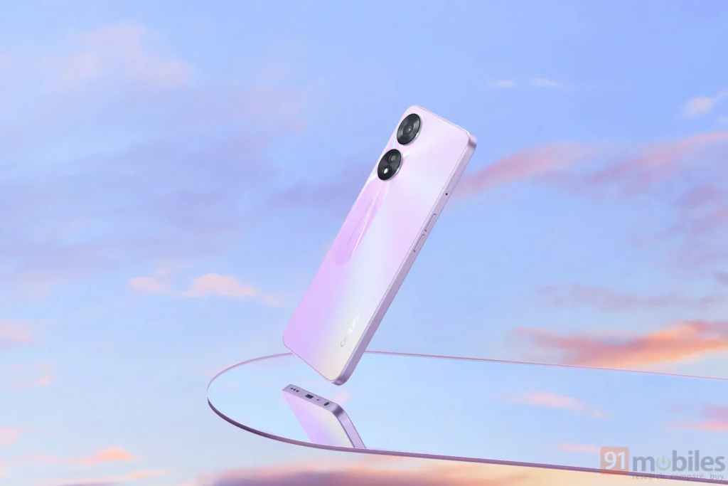Hình ảnh và thông số kỹ thuật của OPPO A58 được tiết lộ - Clickbuy
