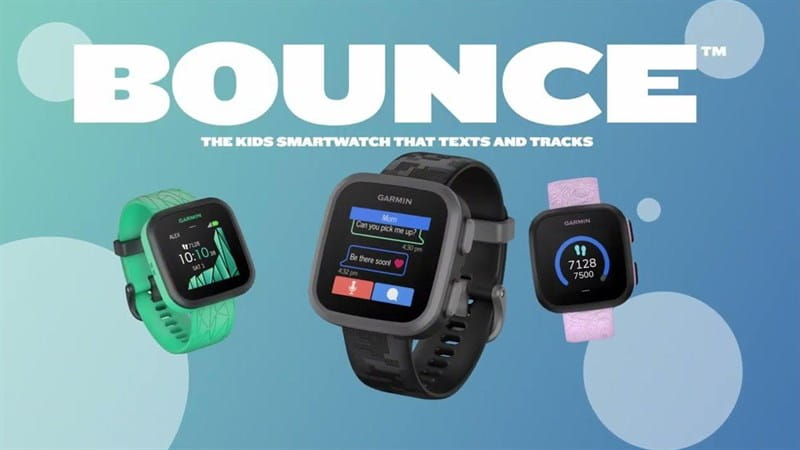 Garmin chính thức công bố đồng hồ thông minh Garmin Bounce dành cho trẻ em trị giá 150 đô la với LTE và GPS - Clickbuy