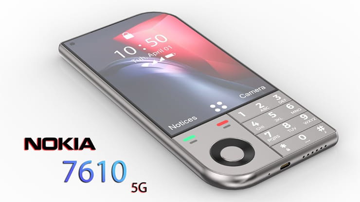 Lộ diện Nokia 7610 5G 2023 với thiết kế độc đáo, pin khủng 7.000 mAh, Android 13 mới nhất, giá hơn 8 triệu đồng - Clickbuy