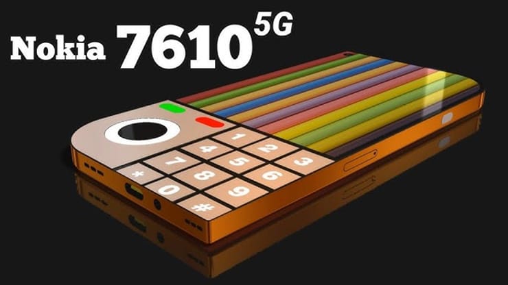 Lộ diện Nokia 7610 5G 2023 với thiết kế độc đáo, pin khủng 7.000 mAh, Android 13 mới nhất, giá hơn 8 triệu đồng - Clickbuy