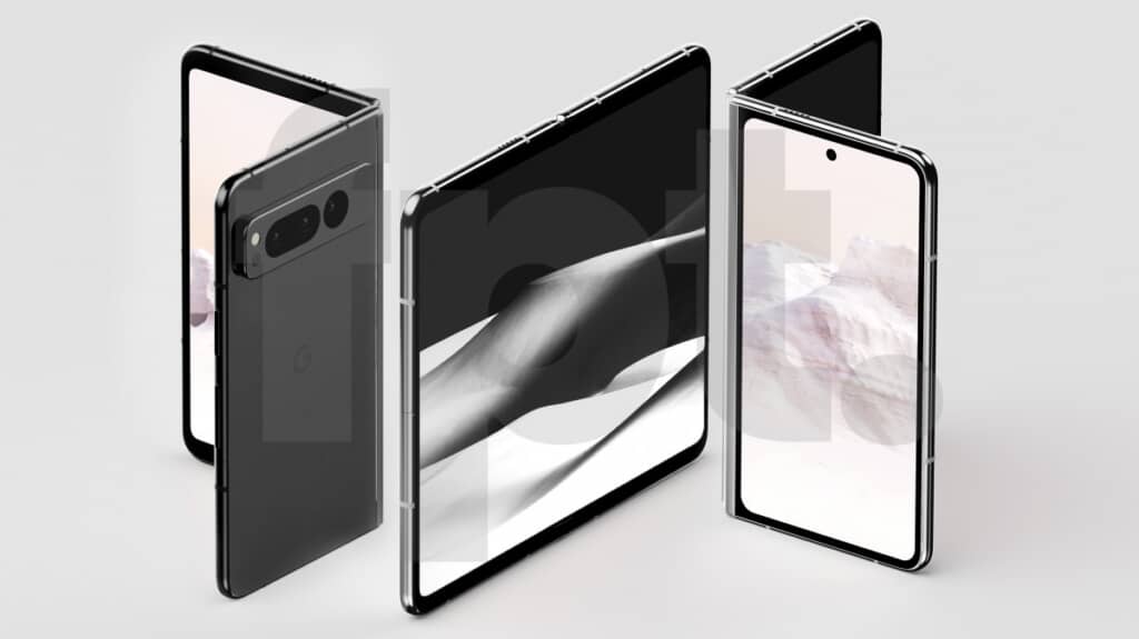 Hình ảnh kết xuất của Google Pixel Fold bị rò rỉ kèm giá - Clickbuy