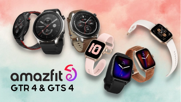 Bộ đôi đồng hồ thông minh Amazfit GTS 4 và GTR 4 chính thức được công bố - Clickbuy