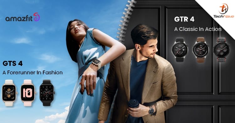 Bộ đôi đồng hồ thông minh Amazfit GTS 4 và GTR 4 chính thức được công bố - Clickbuy