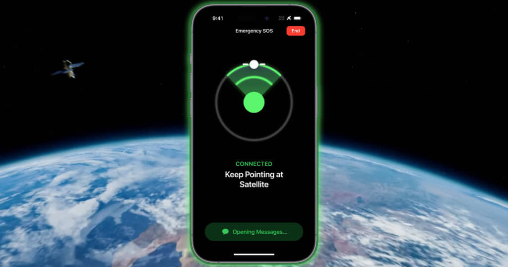 iPhone 14 ở Hoa Kỳ và Canada có thể sử dụng tính năng Emergency SOS thông qua vệ tinh