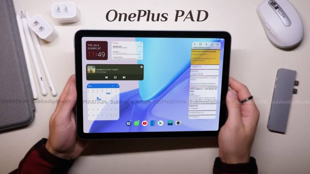 Tin đồn: OnePlus Pad sẽ được ra mắt vào năm 2023 - Clickbuy