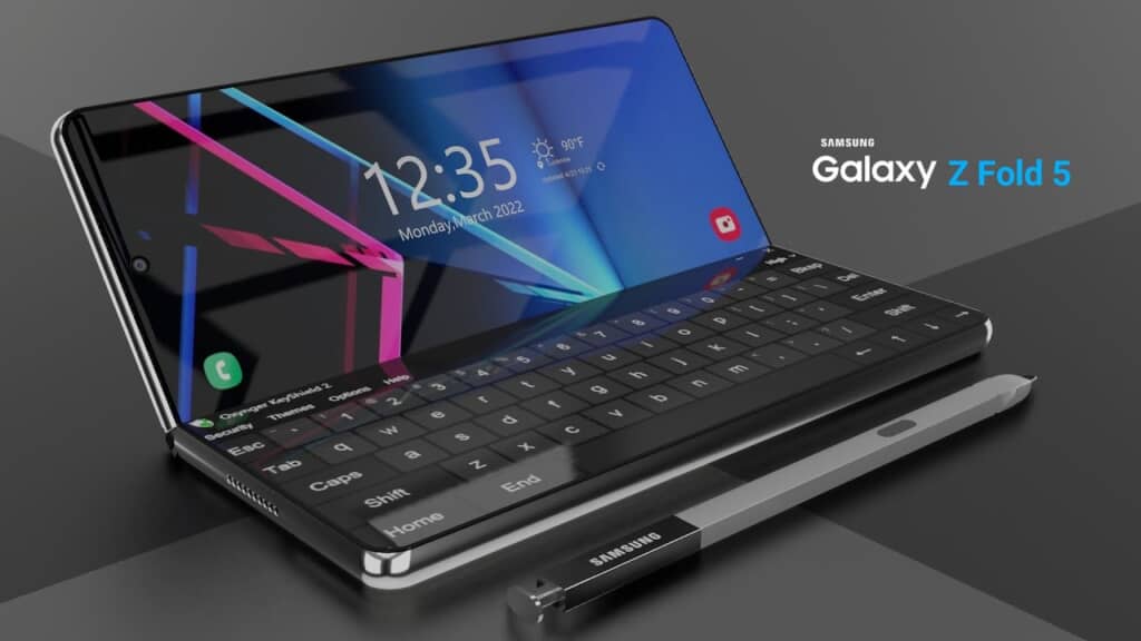 Khe cắm S Pen sẽ có trên Samsung Galaxy Z Fold 5? - Clickbuy