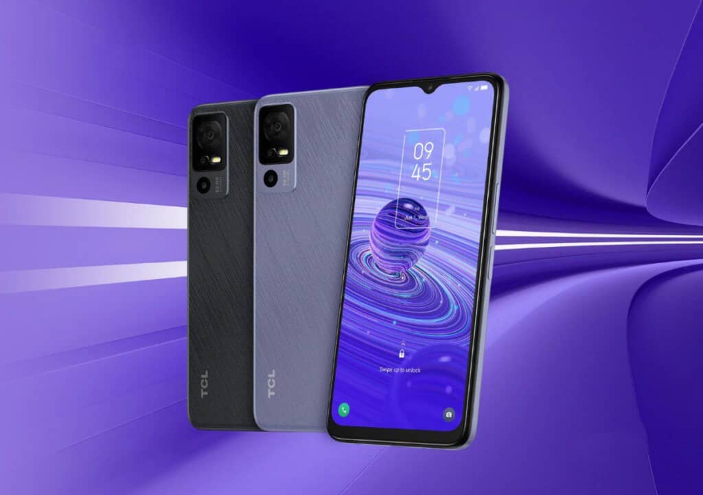 TCL âm thầm trình làng TCL 40R 5G với pin 5.000 mAh, màn hình IPS LCD 6,6 inch, chipset Dimensity 700 - Clickbuy