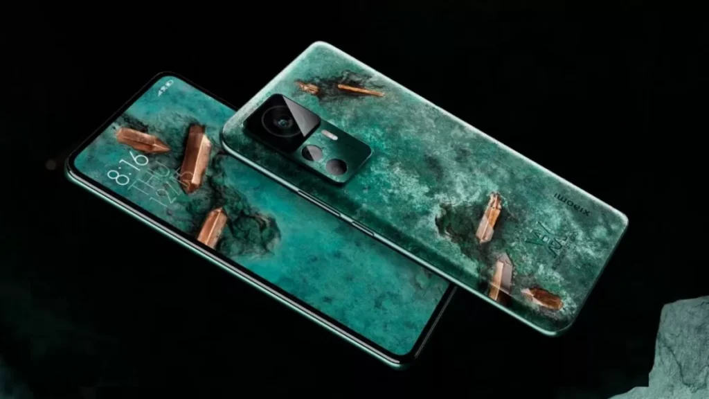 Trình làng Xiaomi 12T Pro đã xuất hiện trong phiên bản Daniel Arsham - Clickbuy