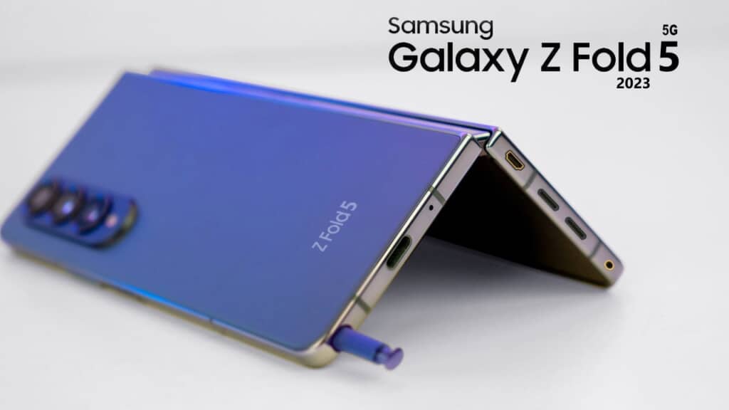 Khe cắm S Pen sẽ có trên Samsung Galaxy Z Fold 5? - Clickbuy