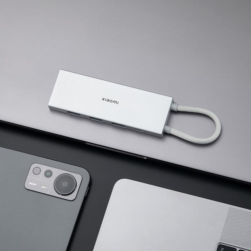 Xiaomi ra mắt bộ sạc GaN 67W và USB Type-C 5 trong 1