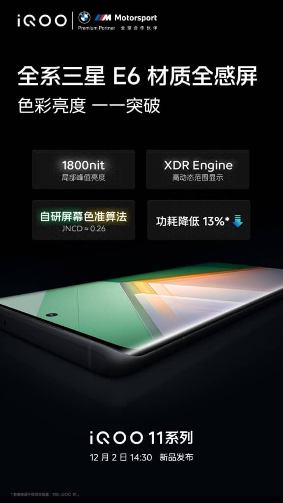iQOO 11 5G được xác nhận thông số kỹ thuật và tính năng màn hình trước ngày ra mắt - Clickbuy
