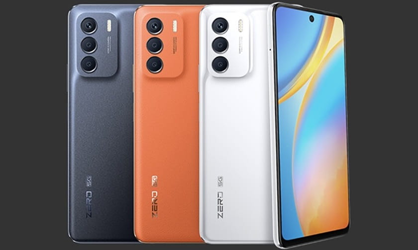 Điện thoại Infinix Zero 5G ra mắt năm 2023 sẽ được trang bị chip Dimensity 1080, màn hình 120Hz - Clickbuy