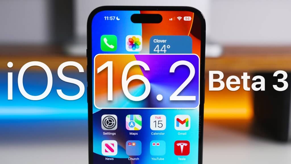 Bản phát hành iOS 16.2 Beta 3 mang đến các tùy chọn AOD mới