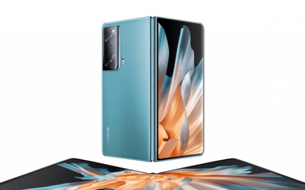 Chiếc điện thoại gập Honor Magic Vs xuất hiện với bản lề cải tiến, thân máy nhẹ hơn - Clickbuy