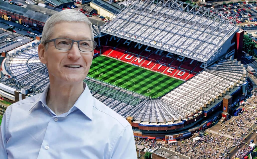Rộ tin Apple muốn mua lại Manchester United - Clickbuy
