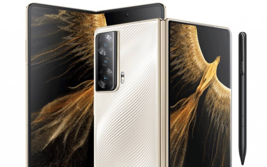 Chiếc điện thoại gập Honor Magic Vs xuất hiện với bản lề cải tiến, thân máy nhẹ hơn - Clickbuy