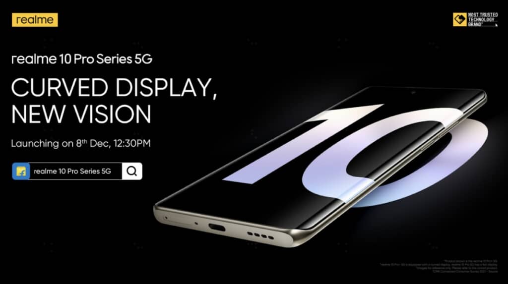 Chính thức ra mắt dòng Realme 10 Pro trên toàn cầu vào ngày 8 tháng 12 - Clickbuy